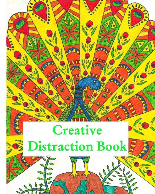 Front cover_Creative Distraction Book