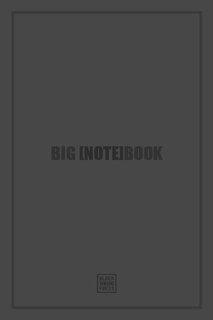 Big [Note]book - Plain: 480 Plain Pages