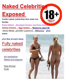 Front cover_Naked Celebrities Exposed