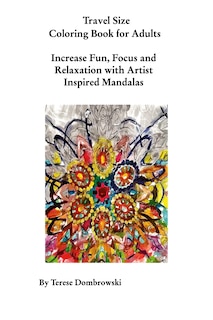 Couverture_Travel Size Coloring Book for Adults