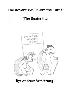 Couverture_The Adventures Of Jim the Turtle