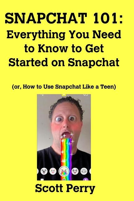 Front cover_Snapchat 101