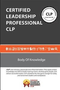 Couverture_Certified Leadership Professional CLP BoK