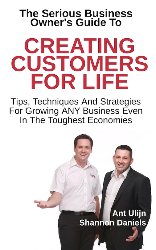 Couverture_Creating Customers For Life