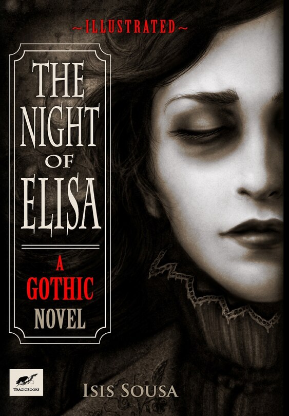 Front cover_The Night of Elisa - A Gothic Novel