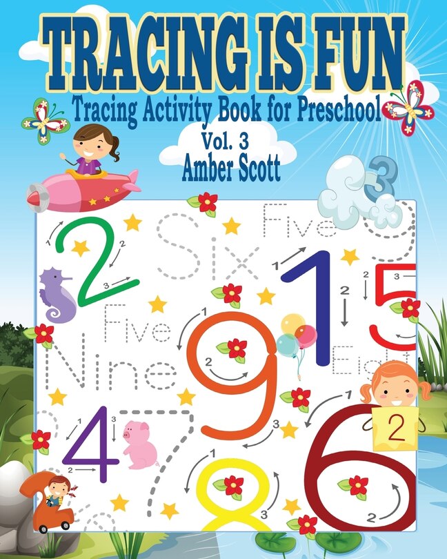 Couverture_Tracing is Fun (Tracing Activity Book for Preschool) - Vol. 3