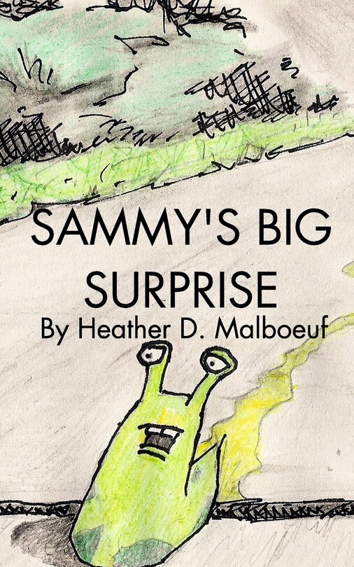 Couverture_Sammy's Big Surprise