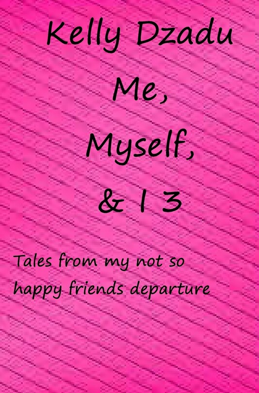 Front cover_Me, Myself,& I book 3