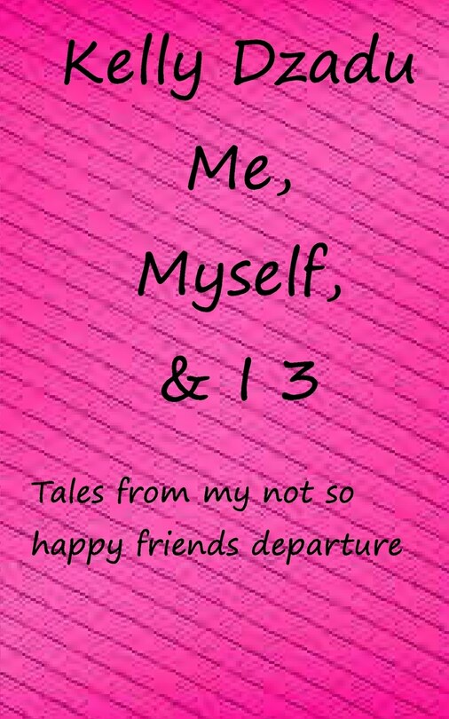 Front cover_Me, Myself,& I book 3