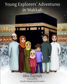 Front cover_Young Explorers' Adventures in Makkah