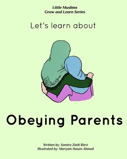 Front cover_Let's learn about obeying parents
