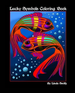 Front cover_Lucky Symbols Coloring Book