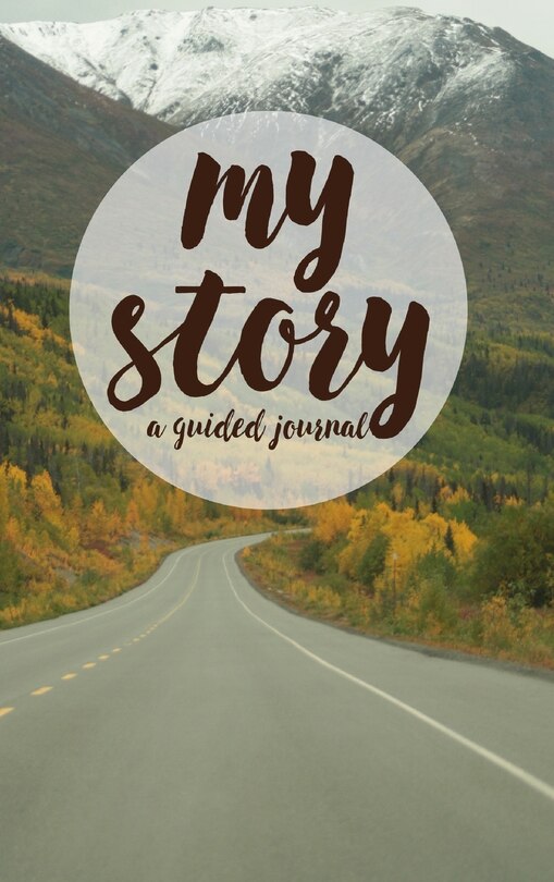 Couverture_My Story Journal - Mountain Road cover