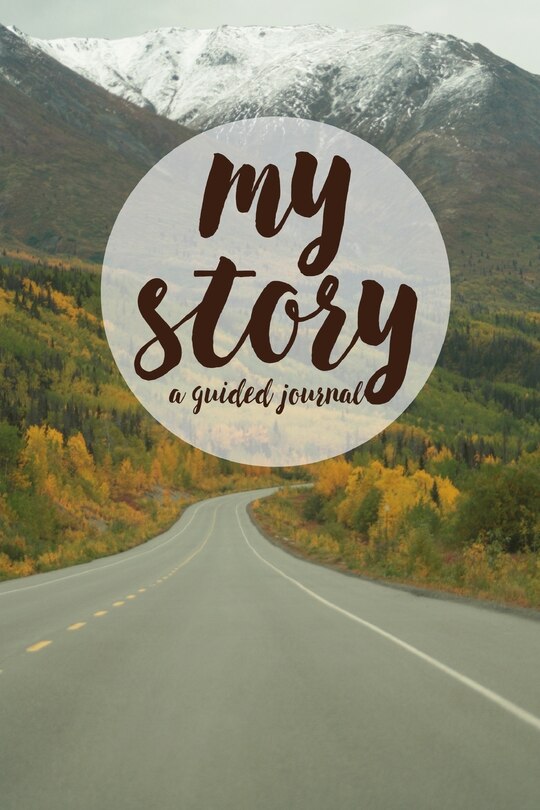 Front cover_My Story Journal - Mountain Road cover