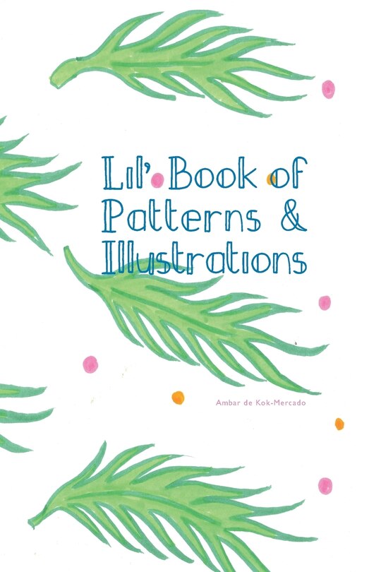 Front cover_Little Book of Patterns and Illustrations