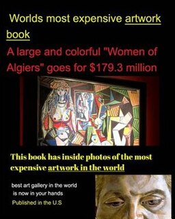 Front cover_Worlds most expensive artwork book
