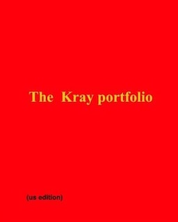 Couverture_Kray twins portfolio very rare((((  was $1500)))))