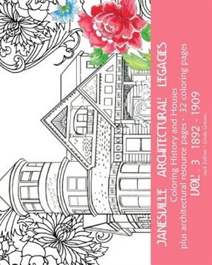 Couverture_Coloring Historical Janesville Vol. 3