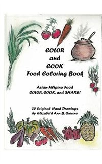 Front cover_COLOR and COOK Food Coloring Book