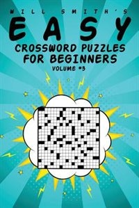 Front cover_Easy Crossword Puzzles For Beginners - Volume 3