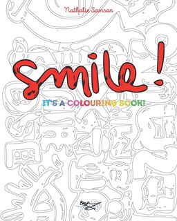 Couverture_Smile! It's a Colouring Book