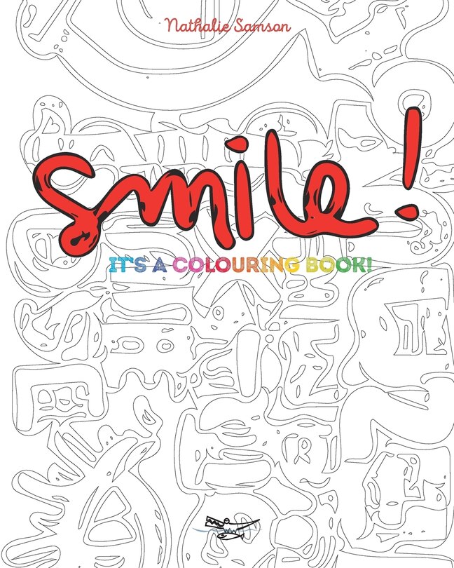 Couverture_Smile! It's a Colouring Book