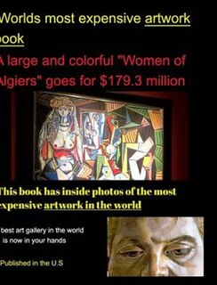Front cover_Worlds most expensive artwork book