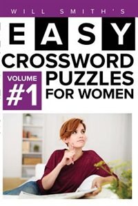 Couverture_Easy Crossword Puzzles For Women - Volume 1