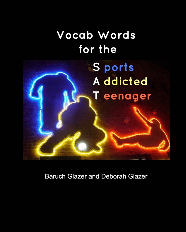 Couverture_Vocab Words for the SAT (Sports Addicted Teenager)