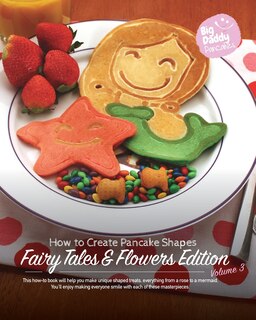 Couverture_Big Daddy Pancakes - Volume 3 / Fairy Tales & Flowers