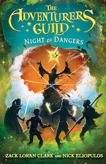 Front cover_The Adventurers Guild: Night Of Dangers