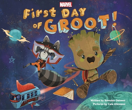 First Day Of Groot!