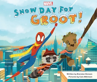 Front cover_Snow Day For Groot!