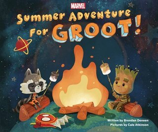 Couverture_Summer Adventure For Groot!