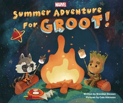 Couverture_Summer Adventure For Groot!