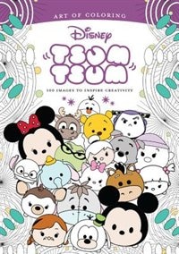 Front cover_Art Of Coloring: Tsum Tsum