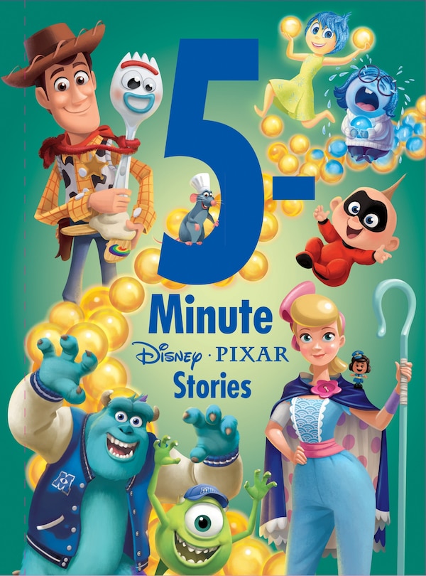 Front cover_5-Minute Disney*Pixar Stories