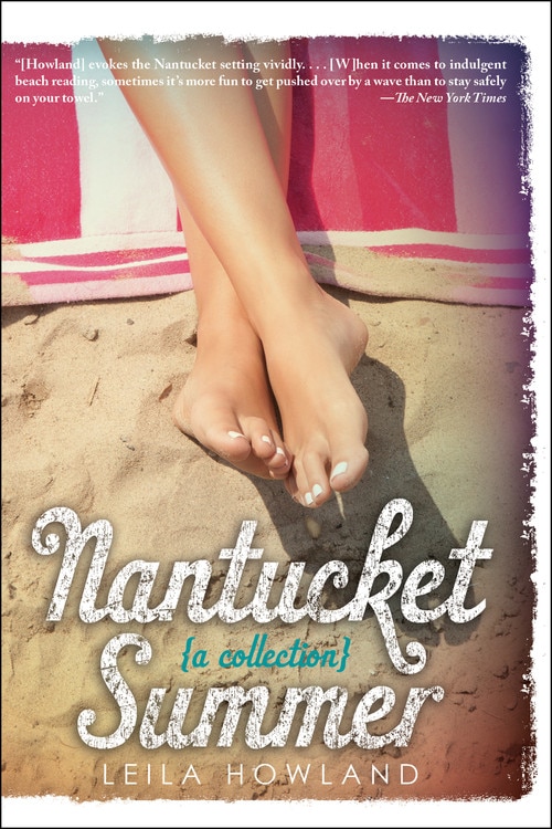 Couverture_Nantucket Summer (nantucket Blue And Nantucket Red Bind-up)