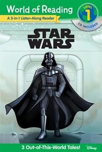 Couverture_World Of Reading: Star Wars Star Wars 3-in-1 Listen-along Reader (world Of Reading Level 1)