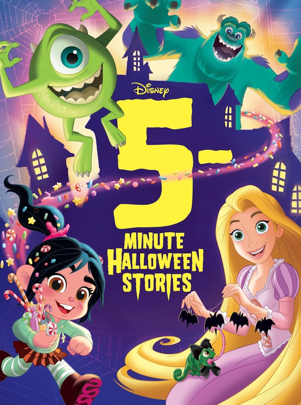 Front cover_5-minute Halloween Stories