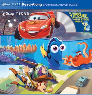 Disney*Pixar ReadAlong Storybook and CD Box Set