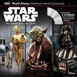 Couverture_Star Wars The Original Trilogy Read-along Storybook And Cd Collection