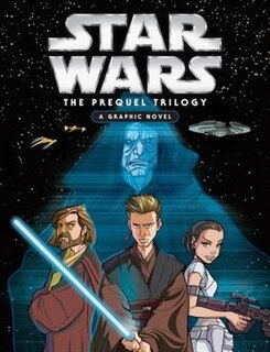 Couverture_Star Wars: Prequel Trilogy Graphic Novel