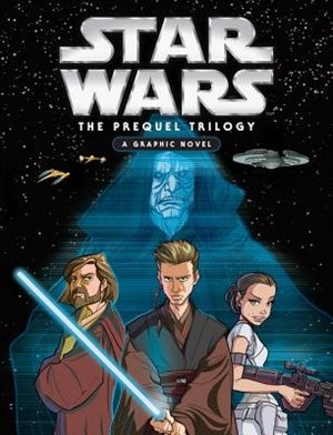 Couverture_Star Wars: Prequel Trilogy Graphic Novel