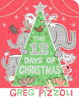 Couverture_The 12 Days Of Christmas