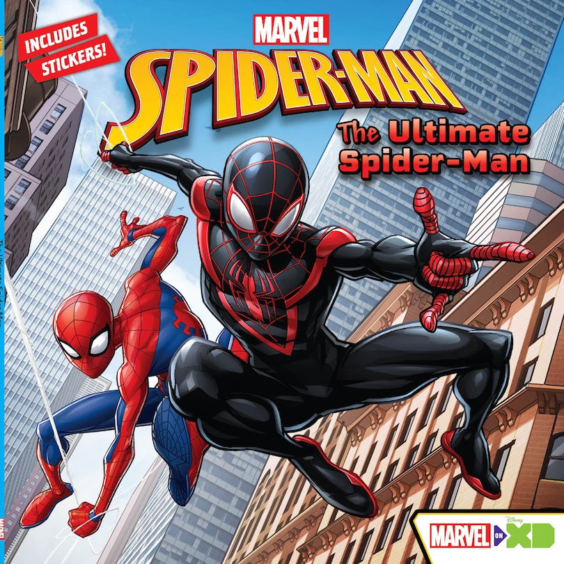Front cover_Marvel's SpiderMan: The Ultimate SpiderMan