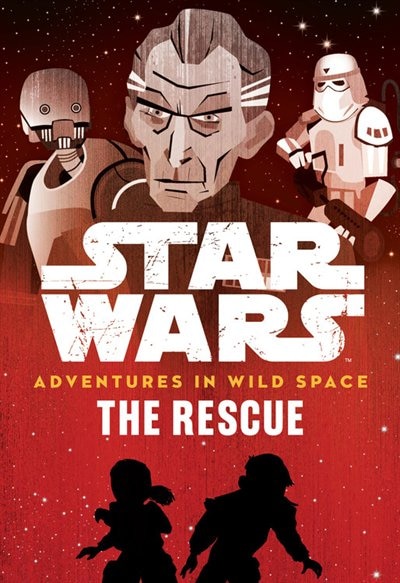 Couverture_Star Wars Adventures In Wild Space The Rescue