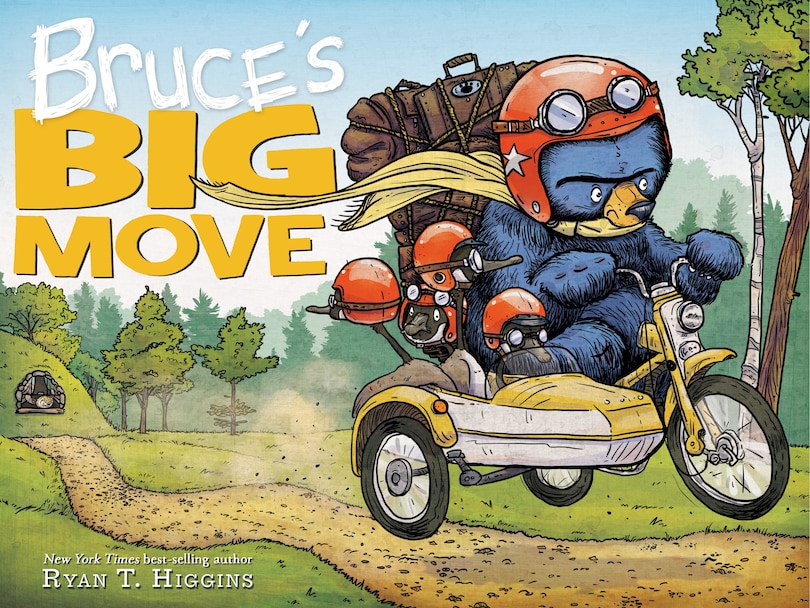 Couverture_Bruce's Big Move-A Mother Bruce Book