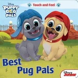 Front cover_Puppy Dog Pals Best Pug Pals