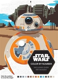 Front cover_Star Wars Color By Number